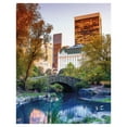 thumbnail image 1 of Masterpiece Art Gallery Central Park View New York by GI Artlab Canvas Art Print 22" x 28", 1 of 4