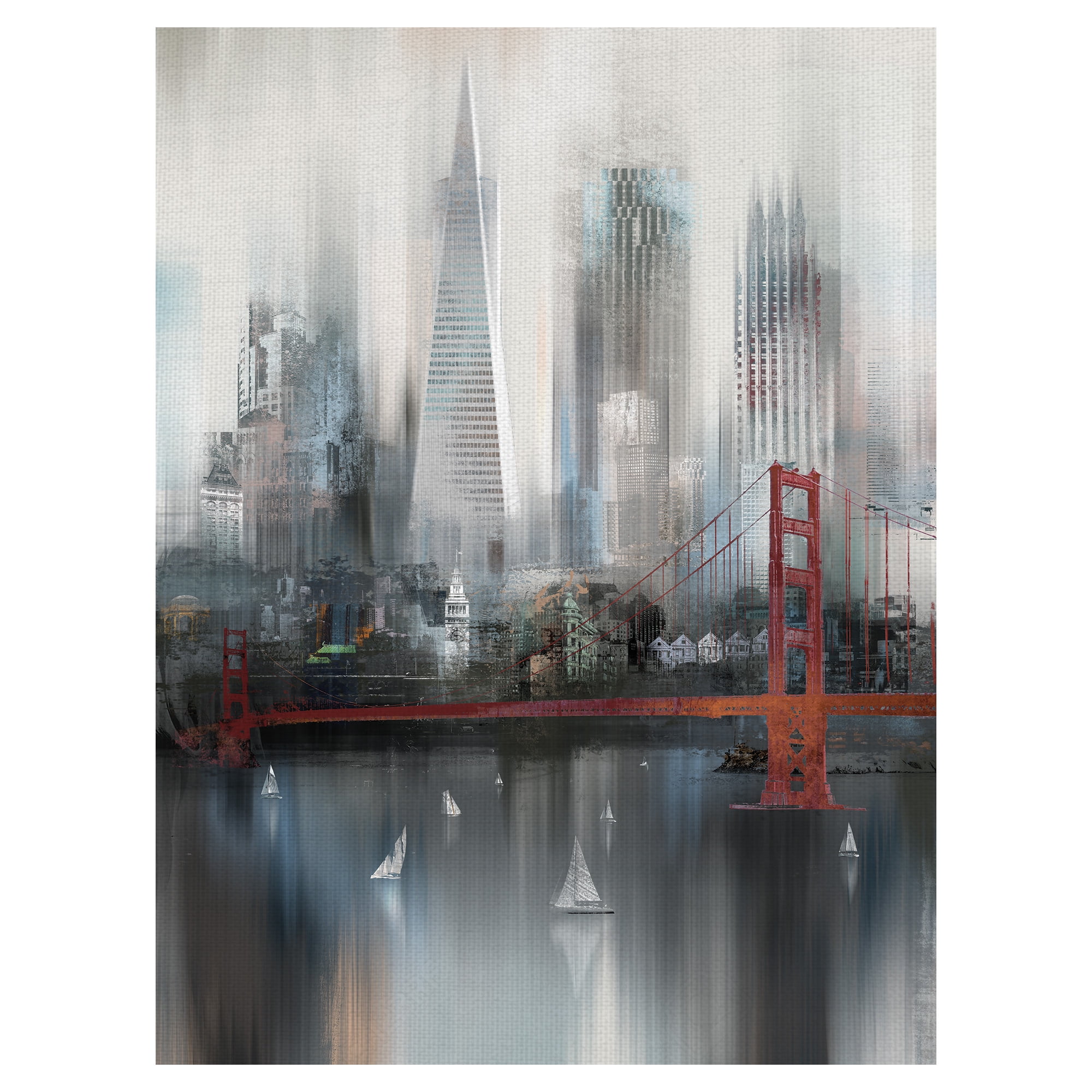 Masterpiece Art Gallery Cityscape San Francisco By