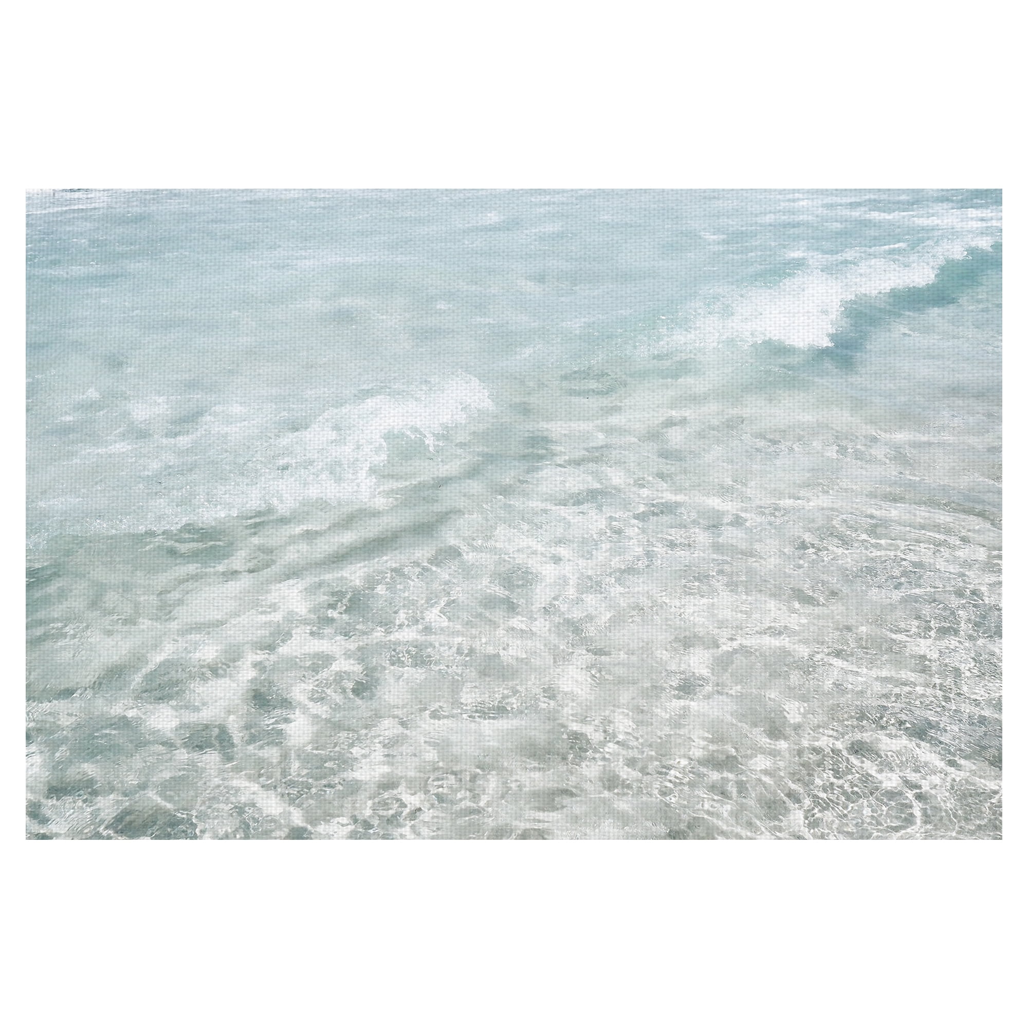 Masterpiece Art Gallery Coastal Patterns Ocean Waves By Elizabeth Lies Canvas Art Print 24" x 36"