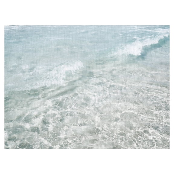 Masterpiece Art Gallery Coastal Patterns Ocean Waves By Elizabeth Lies Canvas Art Print 30" x 40"