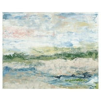 Masterpiece Art Gallery Coastal Seascape 6 By Kyle Goderwis Canvas Art Print 22" x 28"