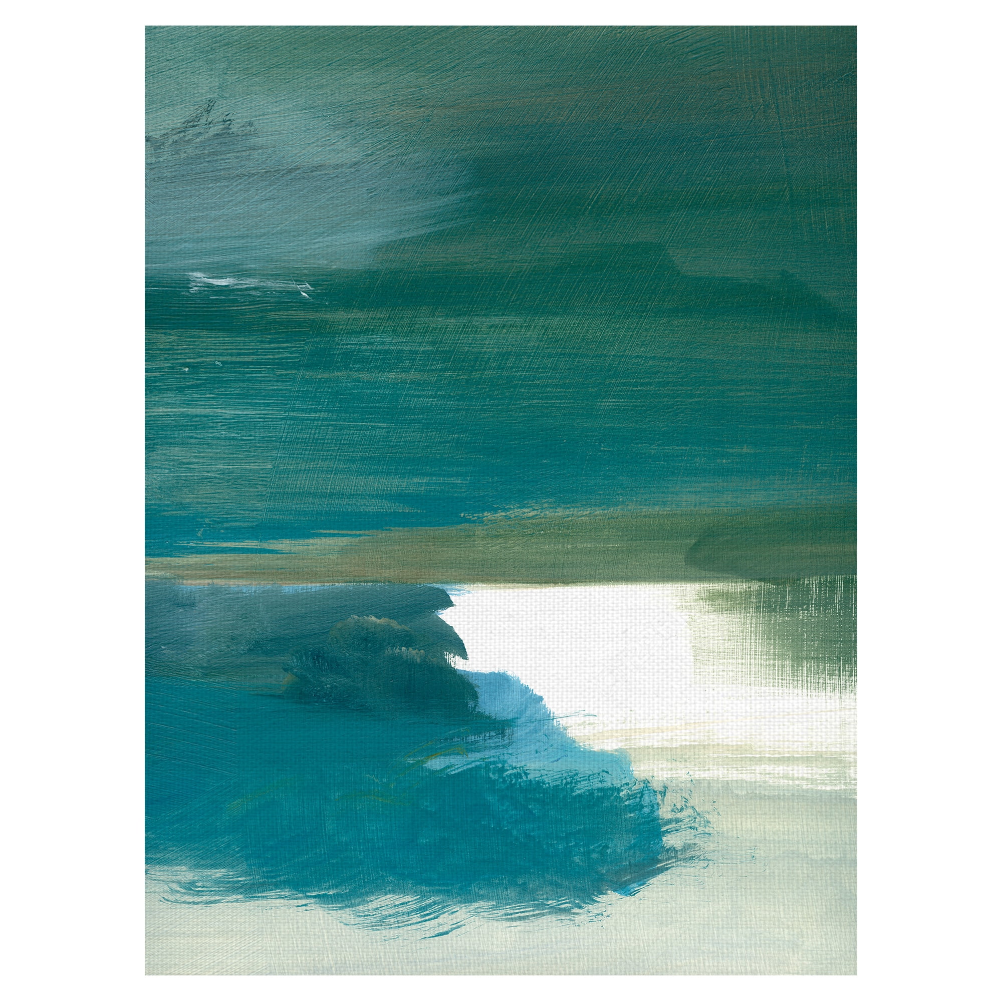 Masterpiece Art Gallery Coastal Seascape Bold C by Studio Arts Canvas Art Print 30" x 40"