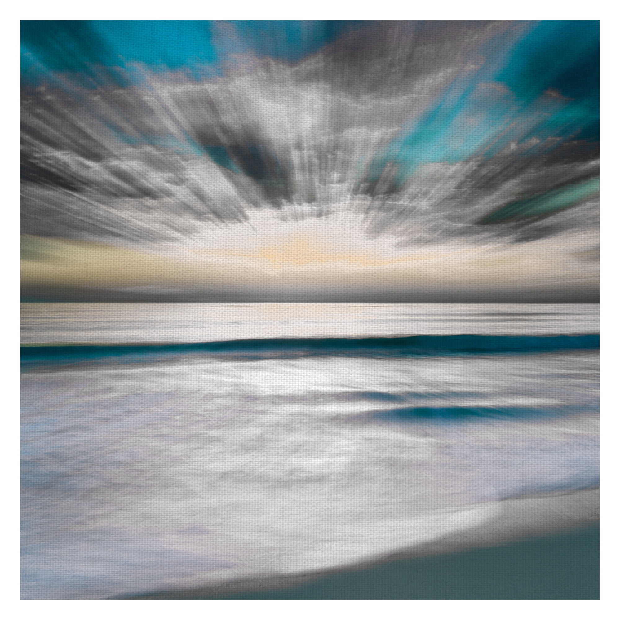 Masterpiece Art Gallery Coastal Tamarack Light Square by Danita Delimont Canvas Art Print 30" x 30"