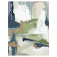 thumbnail image 1 of Masterpiece Art Gallery Deconstructed Landscape 1 Light Blue & Green Abstract by Jan Weiss Canvas Art Print, 1 of 4