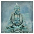 thumbnail image 1 of Masterpiece Art Gallery Dharma Buddha by Studio Arts Canvas Art Print 30" x 30", 1 of 4