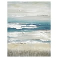 thumbnail image 1 of Masterpiece Art Gallery Distant Horizon Light On The Coast By Tava Studios Canvas Art Print 22" x 28", 1 of 4