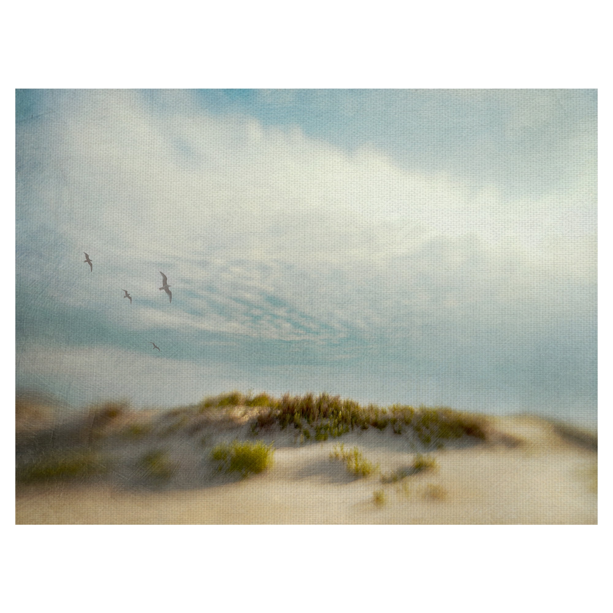 Masterpiece Art Gallery Dunes 1 Sand By Dawn D. Hanna Canvas Art Print 30" x 40"
