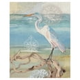 thumbnail image 1 of Masterpiece Art Gallery Egret By Lynnea Washburn Canvas Art Print 16" x 20", 1 of 2