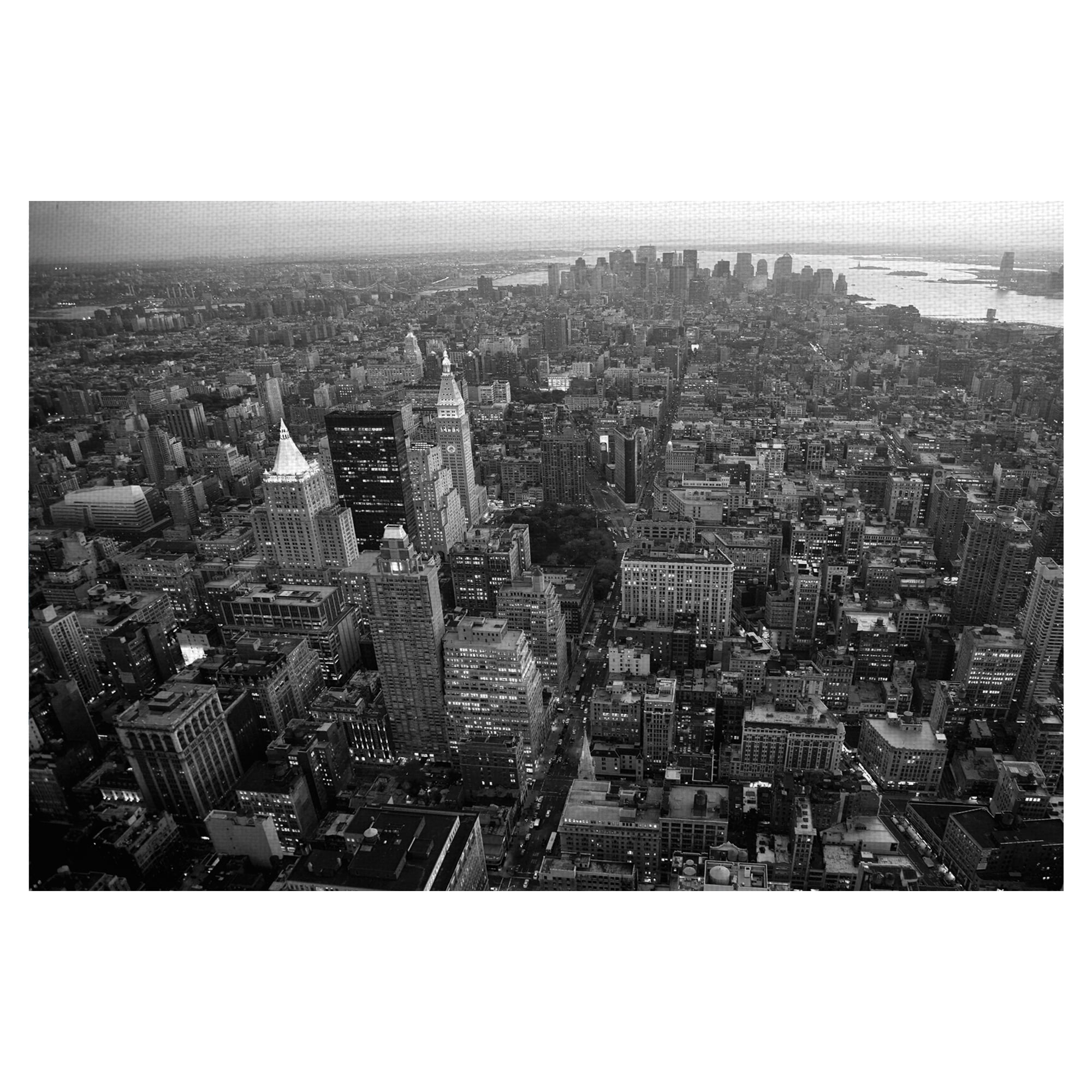 Masterpiece Art Gallery Empire State New York By D. Gulin Canvas Art Print 24" x 36"