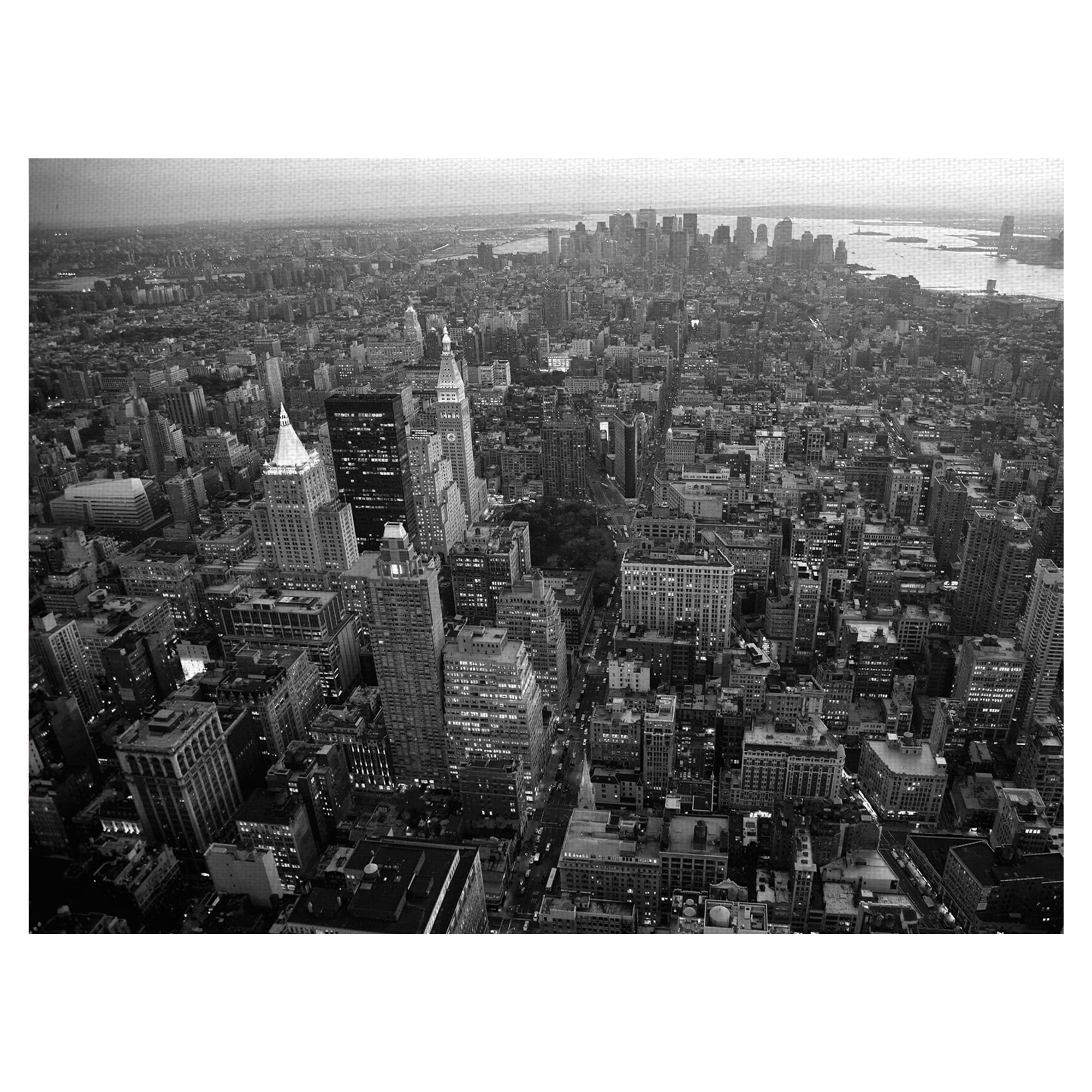 Masterpiece Art Gallery Empire State New York By D. Gulin Canvas Art Print 30" x 40"
