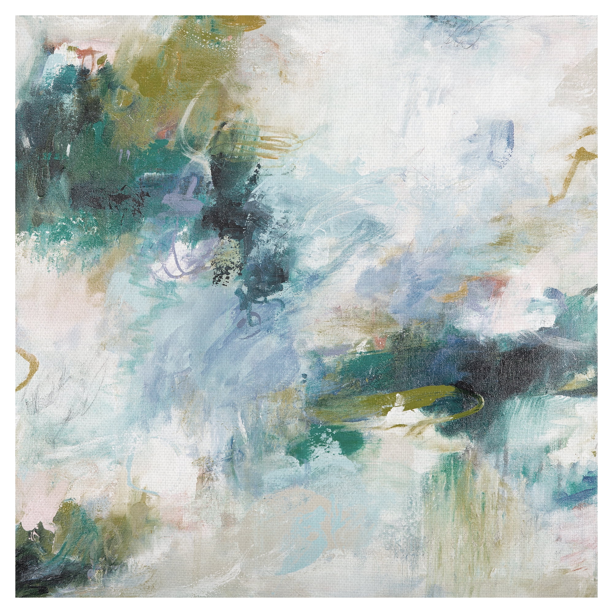 Masterpiece Art Gallery Endless Summer Series No. 2 Light Abstract by Hilma Koelman Canvas Art Print