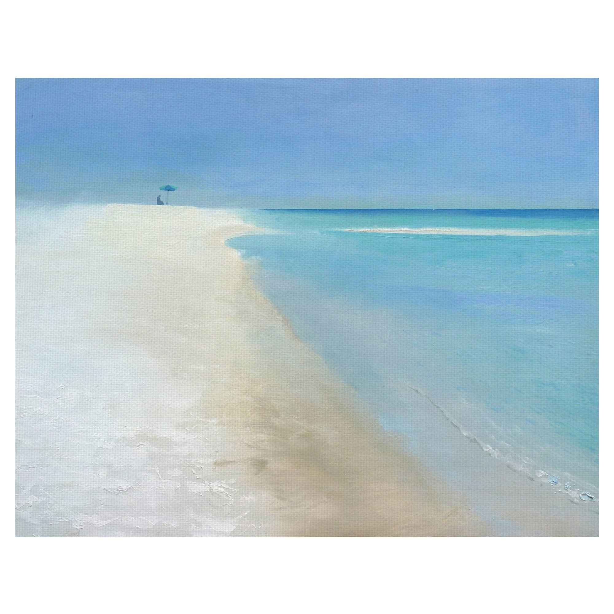 Masterpiece Art Gallery Extreme Loafing & Idling #15 Coastal Landscape by Relja Penezic Canvas Art Print