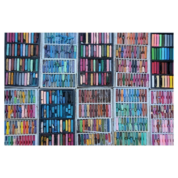 Masterpiece Art Gallery Global Pigments By Peter Feghali Canvas Art Print 24" x 36"