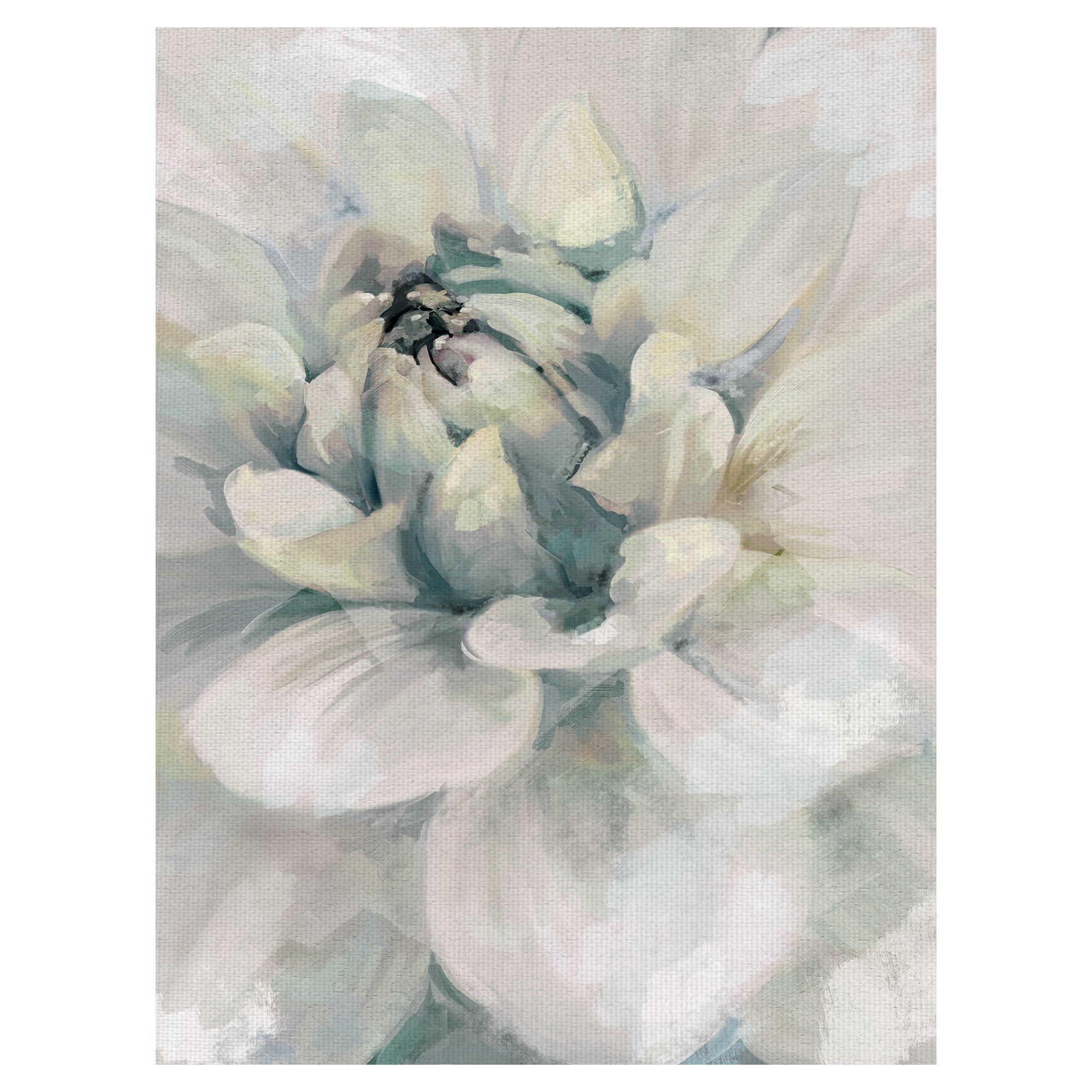 Masterpiece Art Gallery Glorious Blooms I White Flowers By Studio Arts Canvas Art Print 30" x 40"