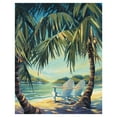 thumbnail image 1 of Masterpiece Art Gallery Hideout II Ocean By Kathleen Denis Canvas Art Print 22" x 28", 1 of 4