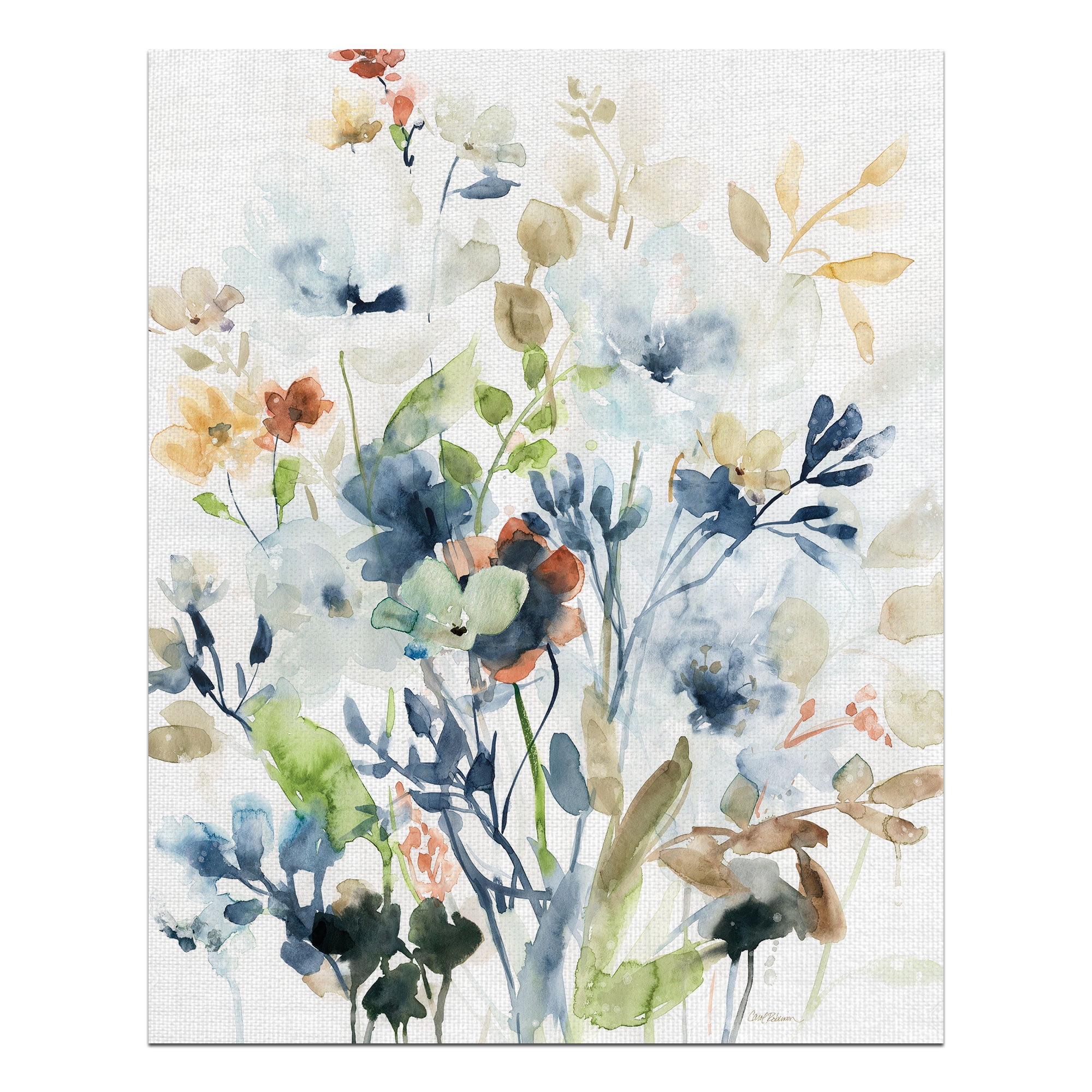 Masterpiece Art Gallery Holland Spring Mix I Wildflower By Carol Robinson Canvas Art Print 16" x 20"
