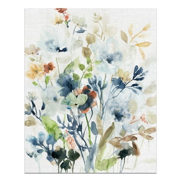 Masterpiece Art Gallery Holland Spring Mix I Wildflower By Carol Robinson Canvas Art Print 18" x 24"