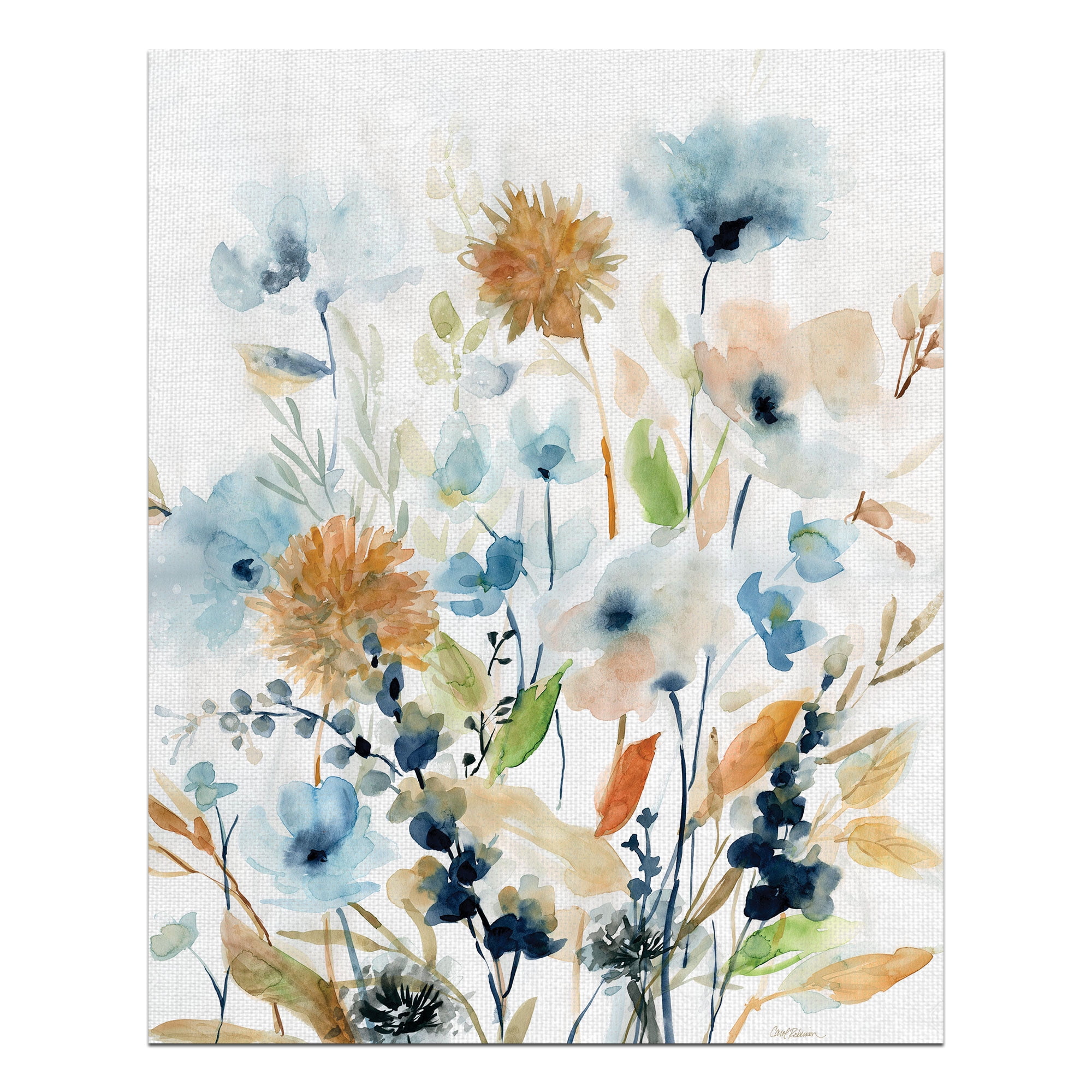 Masterpiece Art Gallery Holland Spring Mix II Flowers By Carol Robinson Canvas Art Print 18" x 24"