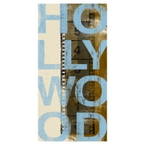 Masterpiece Art Gallery Hollywood 4 By Cory Steffen Canvas Art Print 17" x 34"