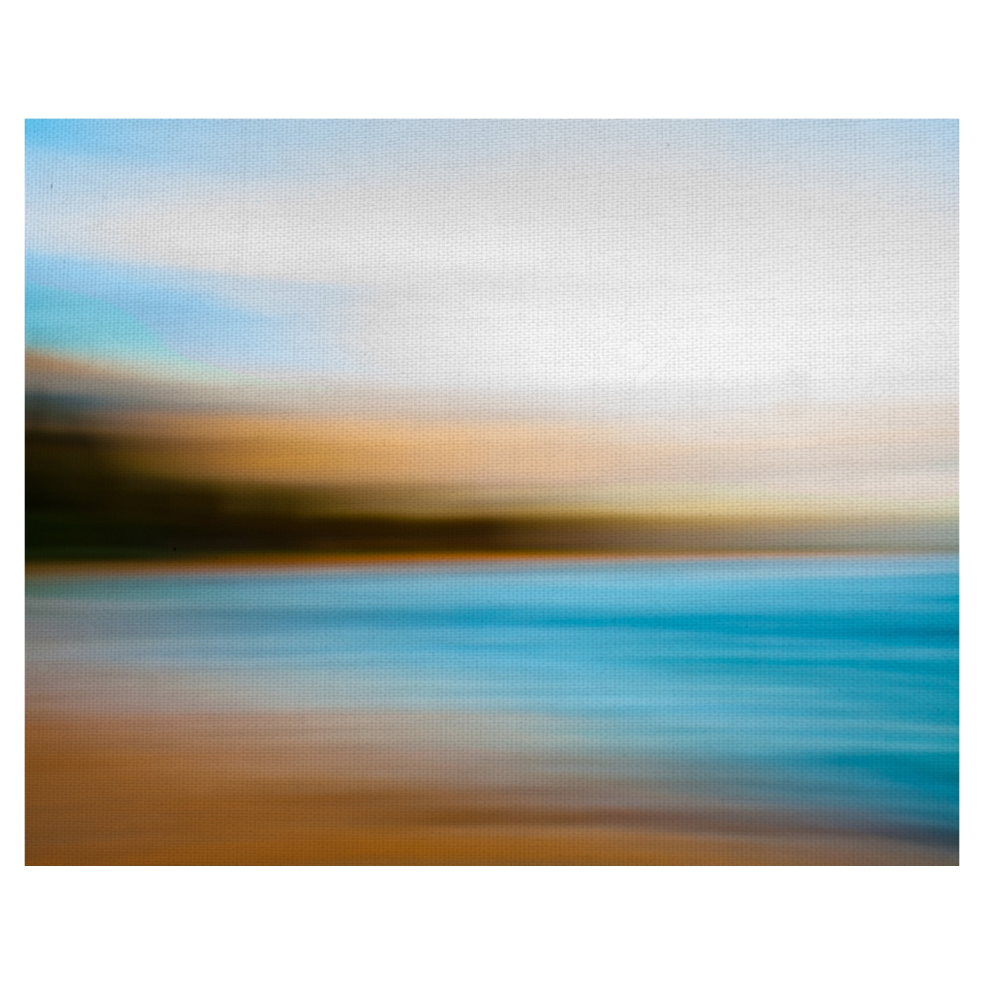Masterpiece Art Gallery Horizon Lines Coastal By Taylor Leopold Canvas Art Print 22" x 28"