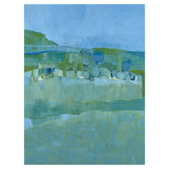 Masterpiece Art Gallery Ice House Pond By Jenny Nelson Canvas Art Print 30" x 40"