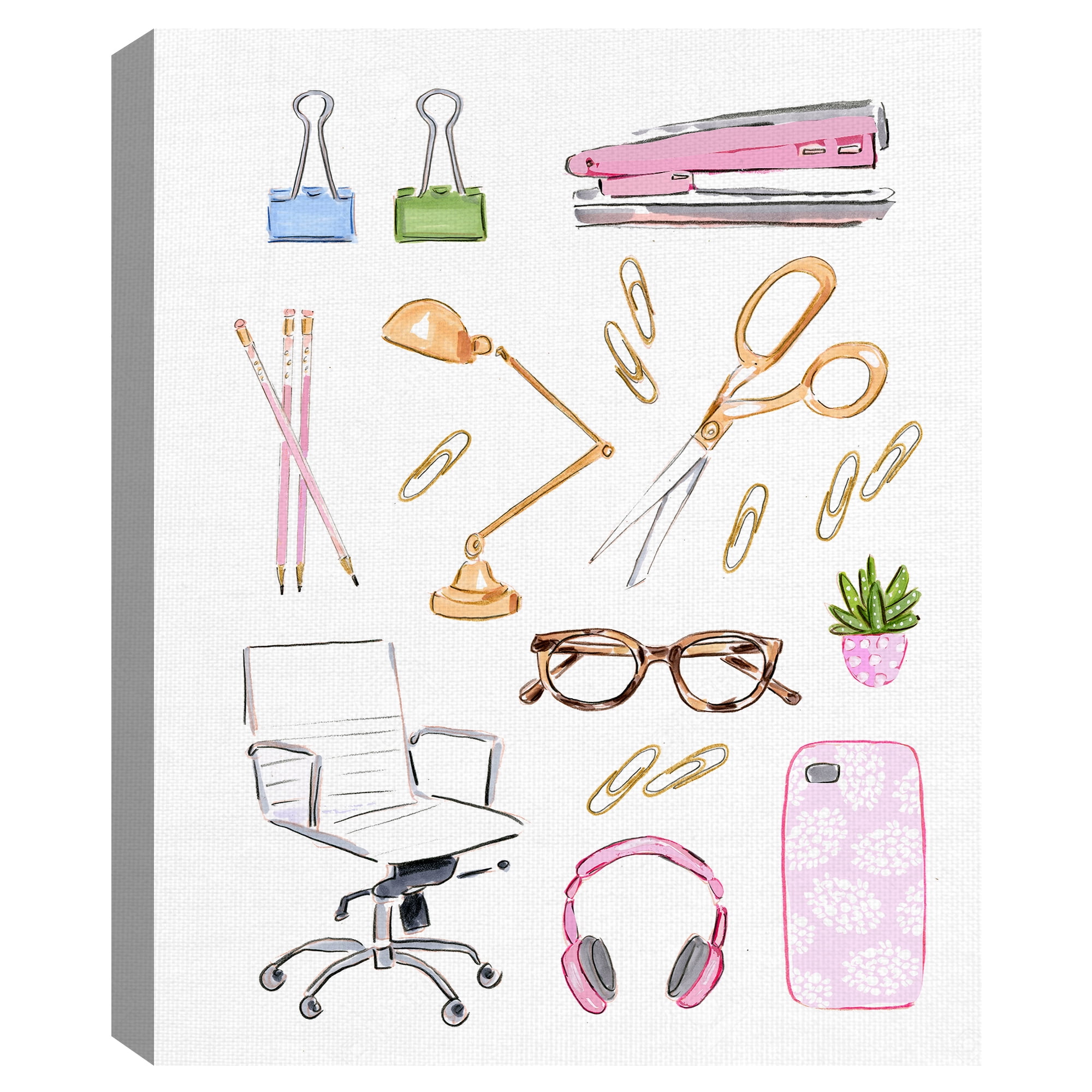 Masterpiece Art Gallery In the Office by Beth Briggs Office Supplies