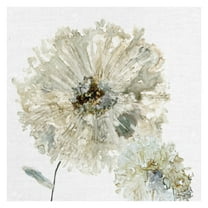 Masterpiece Art Gallery Ivory Spring II Flower by Carol Robinson Canvas Art Print 20" x 20"