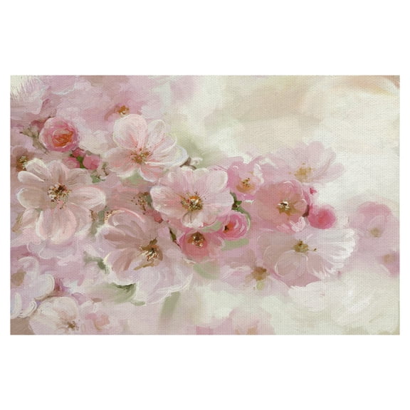 Masterpiece Art Gallery Japanese Cherry Tree Blossom By Studio Arts Canvas Art Print 24" x 36"