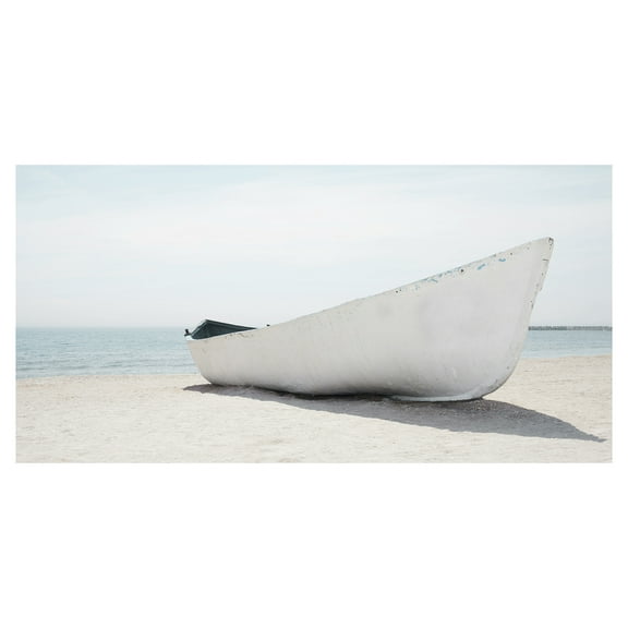 Masterpiece Art Gallery Living The Dream Sea Vessel By Belle Maison Canvas Art Print 27" x 54"