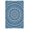 thumbnail image 1 of Masterpiece Art Gallery Medallion In Blue By Belle Maison Canvas Art Print 24" x 36", 1 of 4