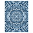 thumbnail image 1 of Masterpiece Art Gallery Medallion In Blue By Belle Maison Canvas Art Print 30" x 40", 1 of 4