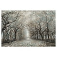 thumbnail image 1 of Masterpiece Art Gallery Momentary Quiet Platinum Park Trees by Frank Parson Canvas Art Print 24" x 36", 1 of 4