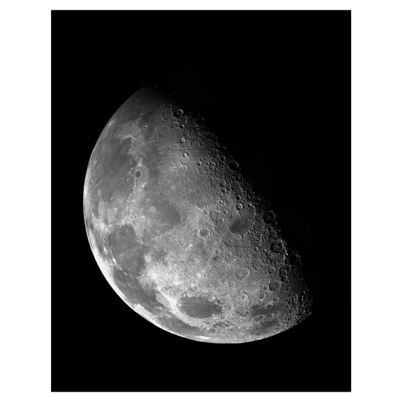 Masterpiece Art Gallery Moon Study By NS Canvas Art Print 22" x 28"