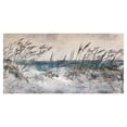 thumbnail image 1 of Masterpiece Art Gallery Morning Seas Grass Light By Studio Arts Canvas Art Print 17" x 34", 1 of 4