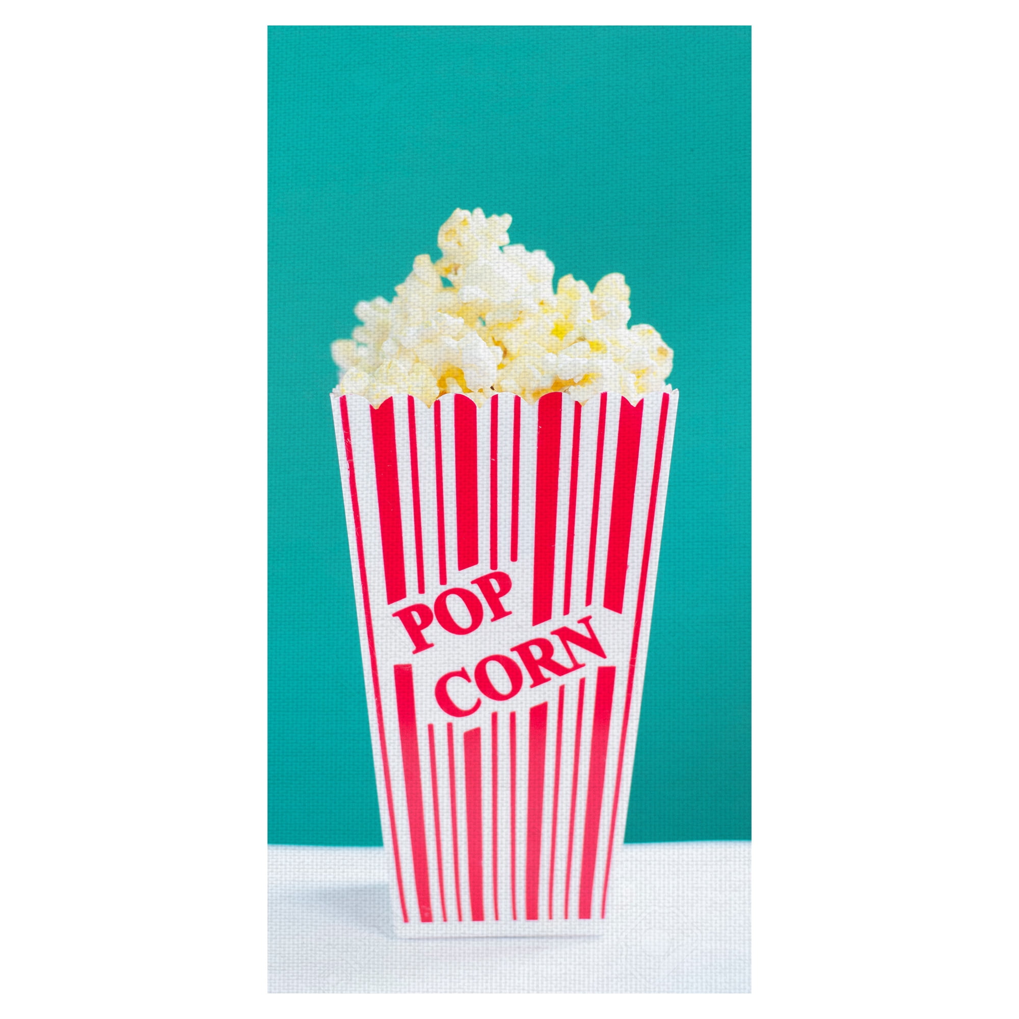 Masterpiece Art Gallery Movie Time Panel Popcorn Libertad Leal Canvas Art Print 17" x 34"