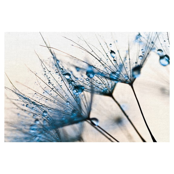 Masterpiece Art Gallery Mystic Blues Prairie Smoke by PhotoINC Studio Canvas Art Print 24" x 36"