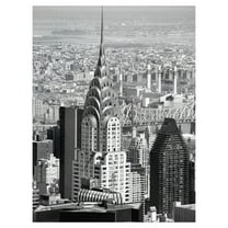 Masterpiece Art Gallery New York Chrysler Building by Lillis Werder Canvas Art Print 30" x 40"