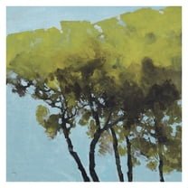 Masterpiece Art Gallery Ocean Sunrise by Patrick Zephyr Canvas Art Print 30" x 30"