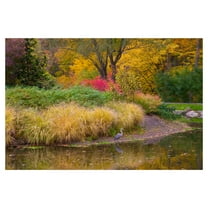 Masterpiece Art Gallery October Outing Colorful Forest by Robin Constable Hanson Canvas Art Print 24" x 36"