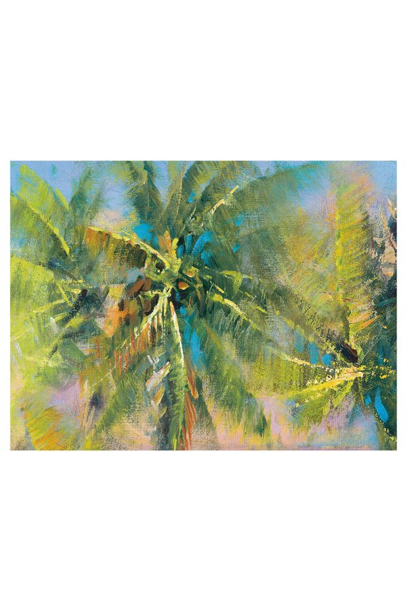 Palm Collage By Paul Mathenia Canvas Art Print 18" x 24"