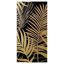Masterpiece Art Gallery Palms D'or II Leaves By Belle Maison Canvas Art Print 17" x 34"