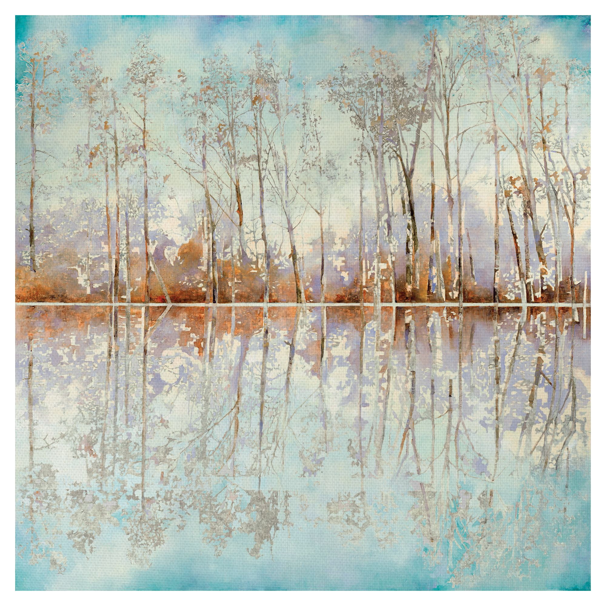Masterpiece Art Gallery Paradox Dream Forest by Danna Harvey Canvas Art Print