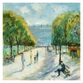 thumbnail image 1 of Masterpiece Art Gallery Parisian Afternoon IV by Marysia Burr Canvas Art Print 20" x 20", 1 of 4