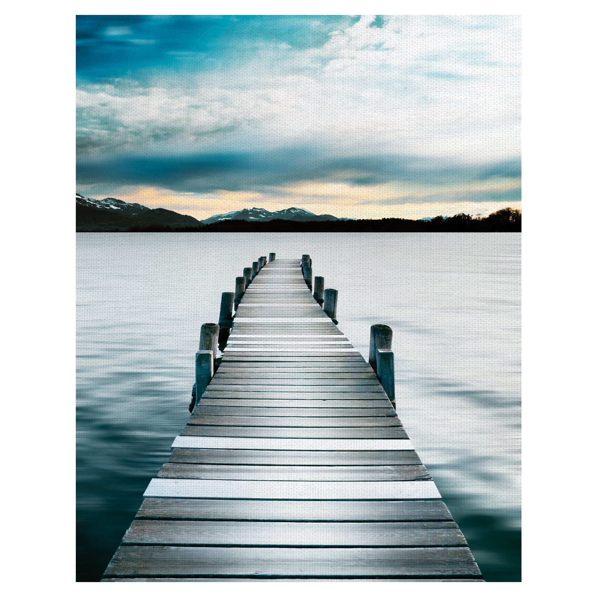 Masterpiece Art Gallery Path To Tranquility Ocean Pier By Danita Delimont Canvas Art Print 22" x 28"