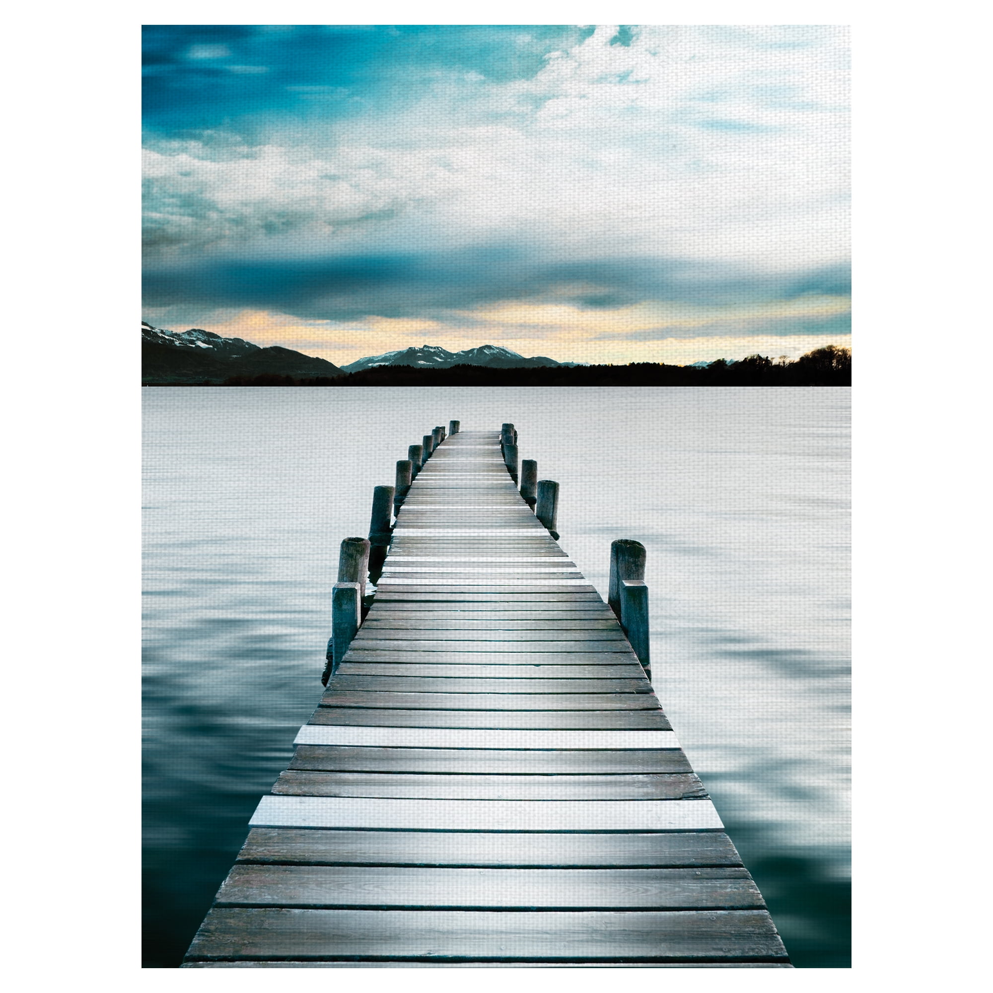 Masterpiece Art Gallery Path To Tranquility Ocean Pier By Danita Delimont Canvas Art Print 30" x 40"