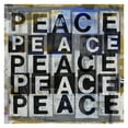 thumbnail image 1 of Masterpiece Art Gallery Peace Abstract Sign by Sven Pfrommer Canvas Art Print 24" x 24", 1 of 4