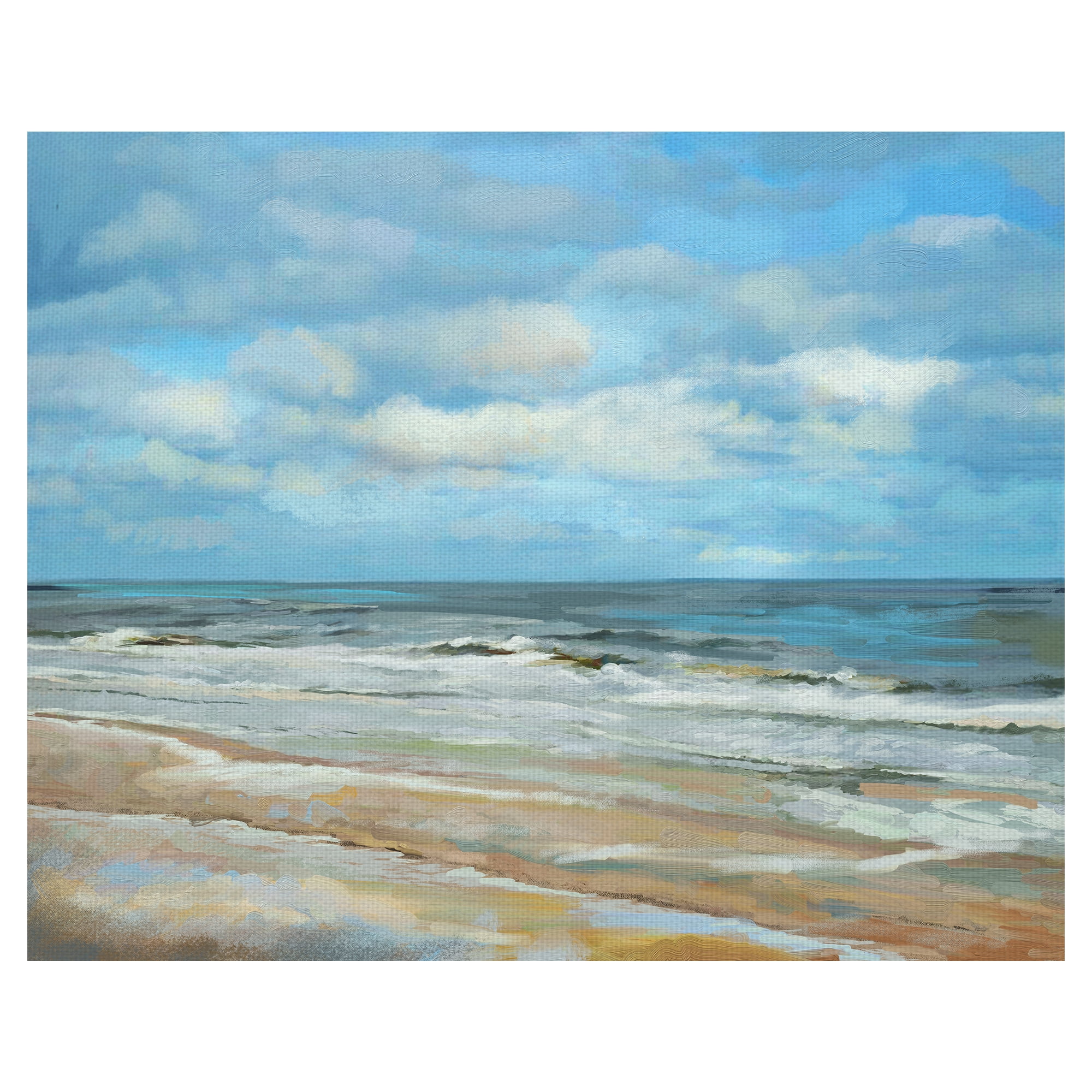 Masterpiece Art Gallery Perfect Day II Bright by Studio Arts Canvas Art Print 22" x 28"