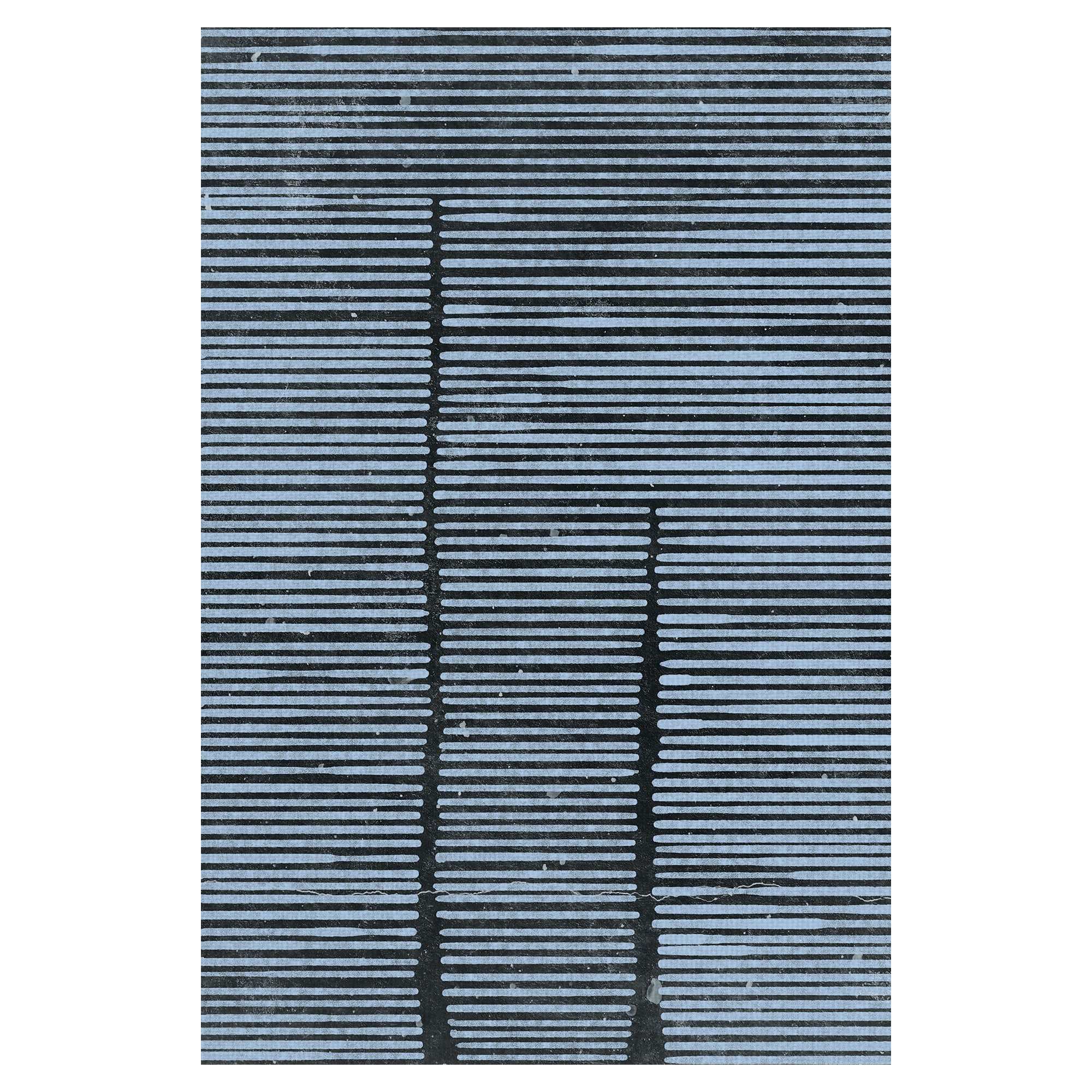 Masterpiece Art Gallery Periple Abstract Stripes By Belle Maison Canvas Art Print 24" x 36"