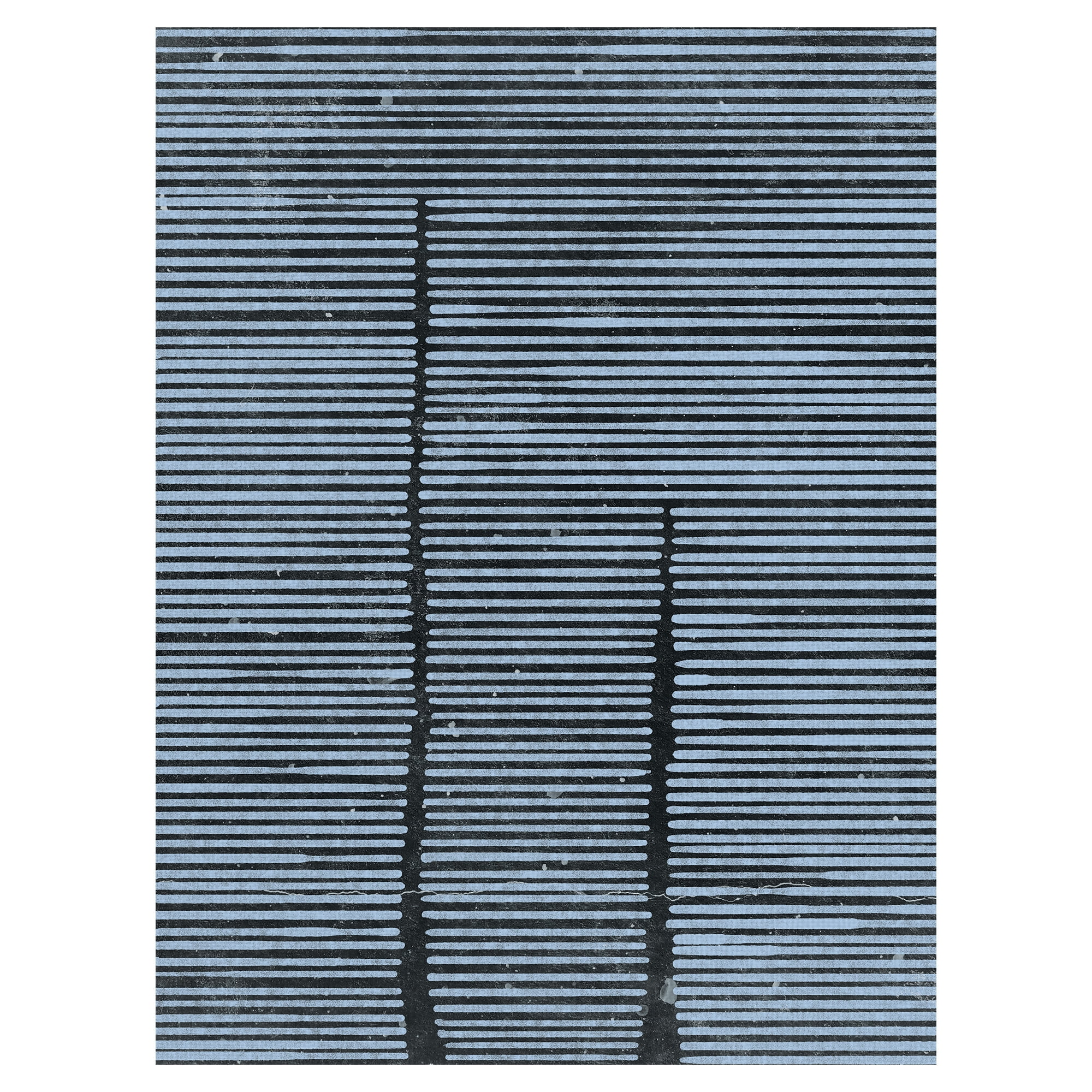 Masterpiece Art Gallery Periple Abstract Stripes By Belle Maison Canvas Art Print 30" x 40"