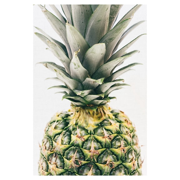 Masterpiece Art Gallery Pineapple Close-Up by Pineapple Supply Co. Canvas Art Print 24" x 36"